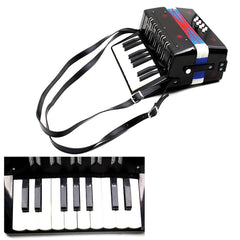 17-Key 8 Bass Mini Small Accordion Educational Musical Instrument Rhythm Band Toy