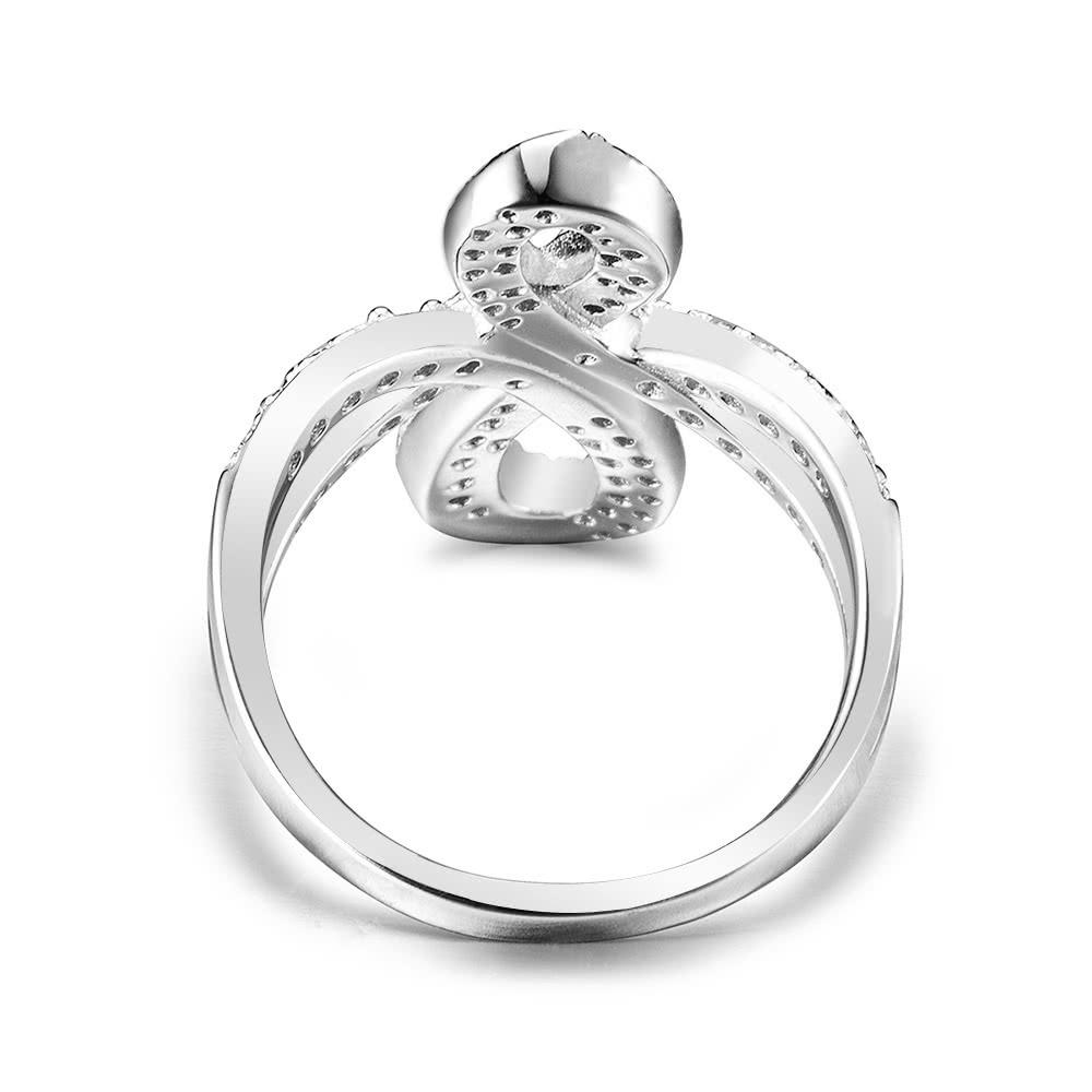 Wedding Engagement Ring Proposal Bridal Halo Replacement