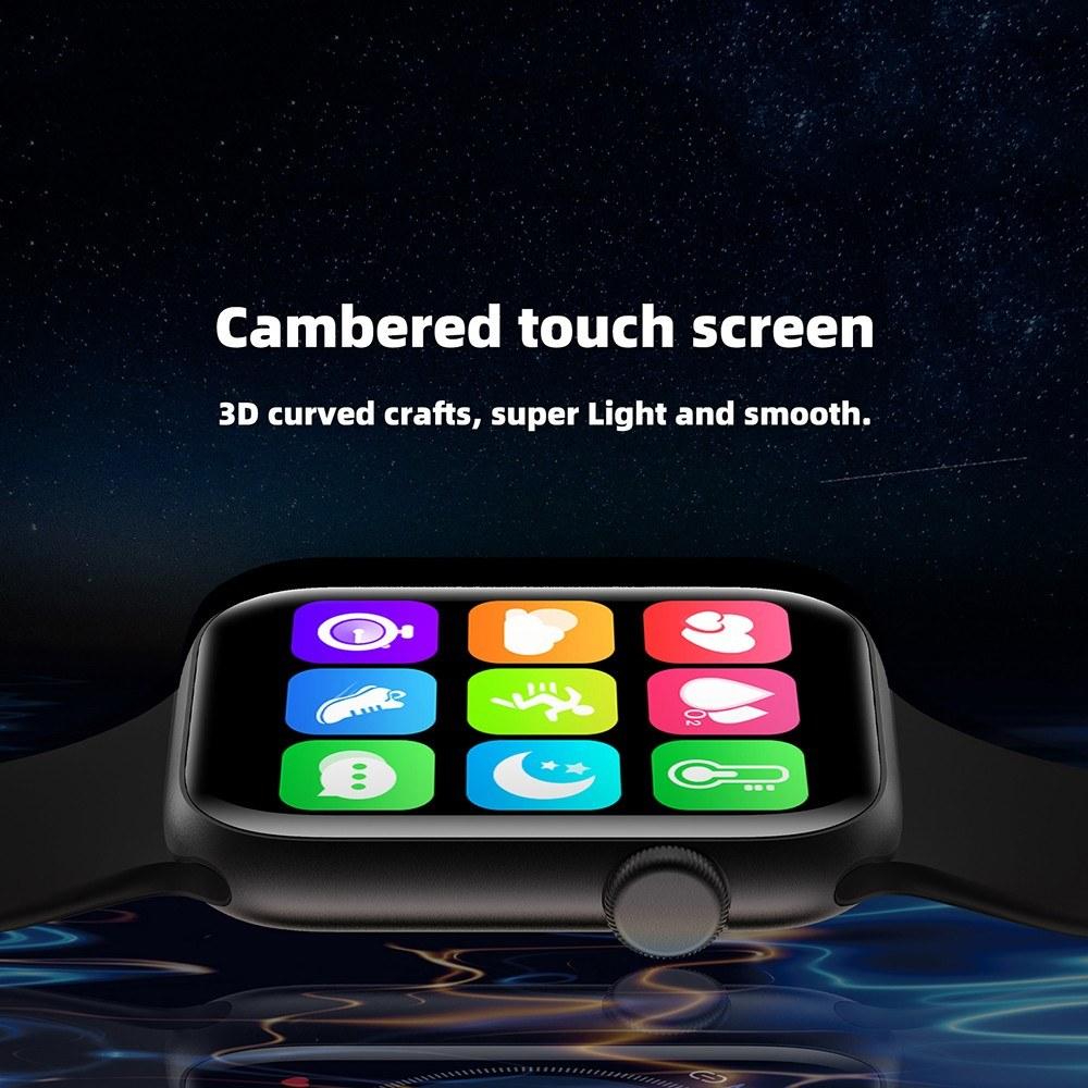 1.78'' Smart Watch Fitness Tracker with Blood Pressure IP68 Waterproof Touch Screen