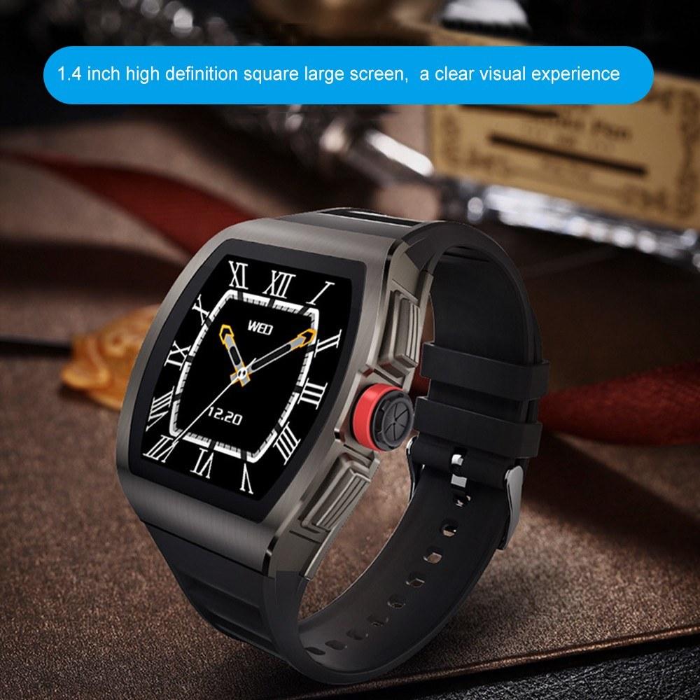 1.4 Inches IPS Colorful Screen Smart Watch