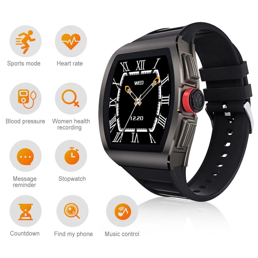 1.4 Inches IPS Colorful Screen Smart Watch