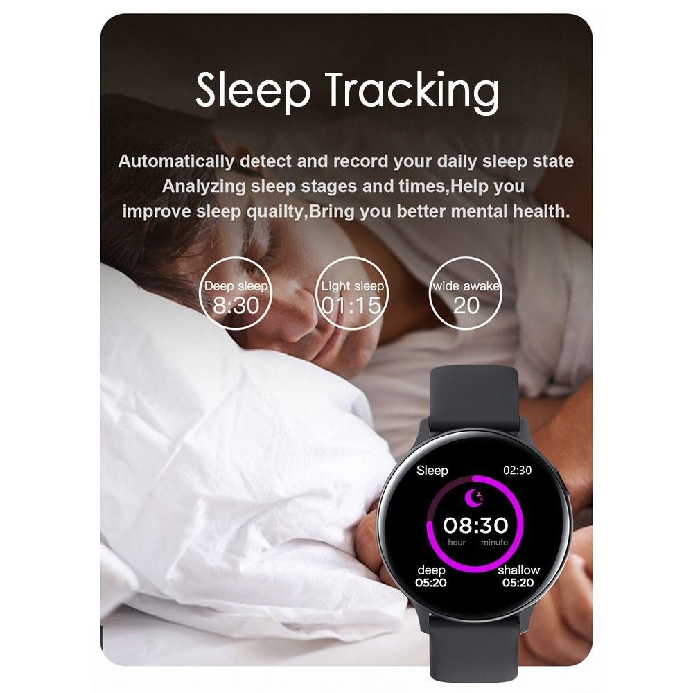 1.4 Inch Touchscreen Multi-Sport Mode Scientific Sleep IP68 Waterproof Fitness Tracker Smart Watch