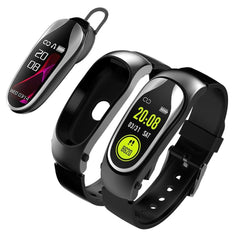 Smart Watch Smart Bracelet Wristband with Headset Activity