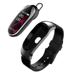 Smart Watch Smart Bracelet Wristband with Headset Activity