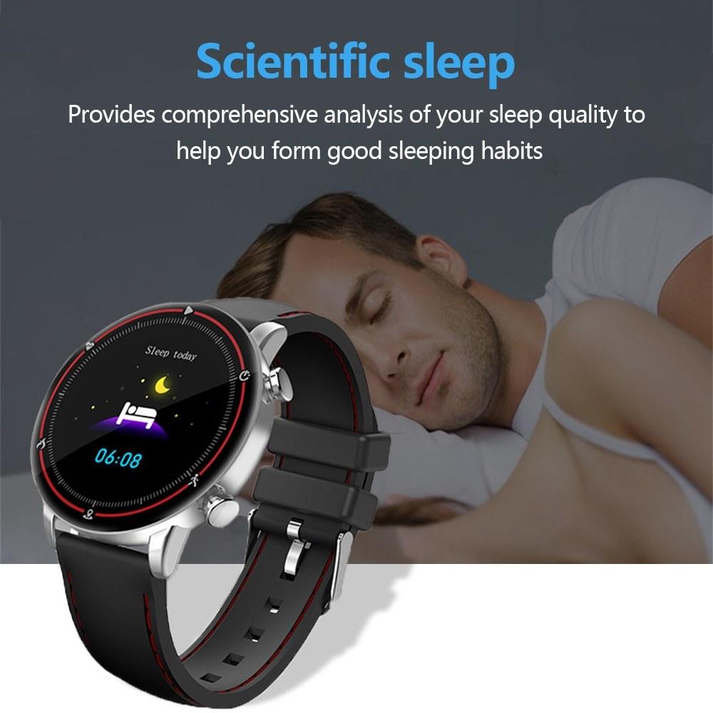 1.28-Inch Touch Smart Watch Heart Rate Monitoring Sports Watches