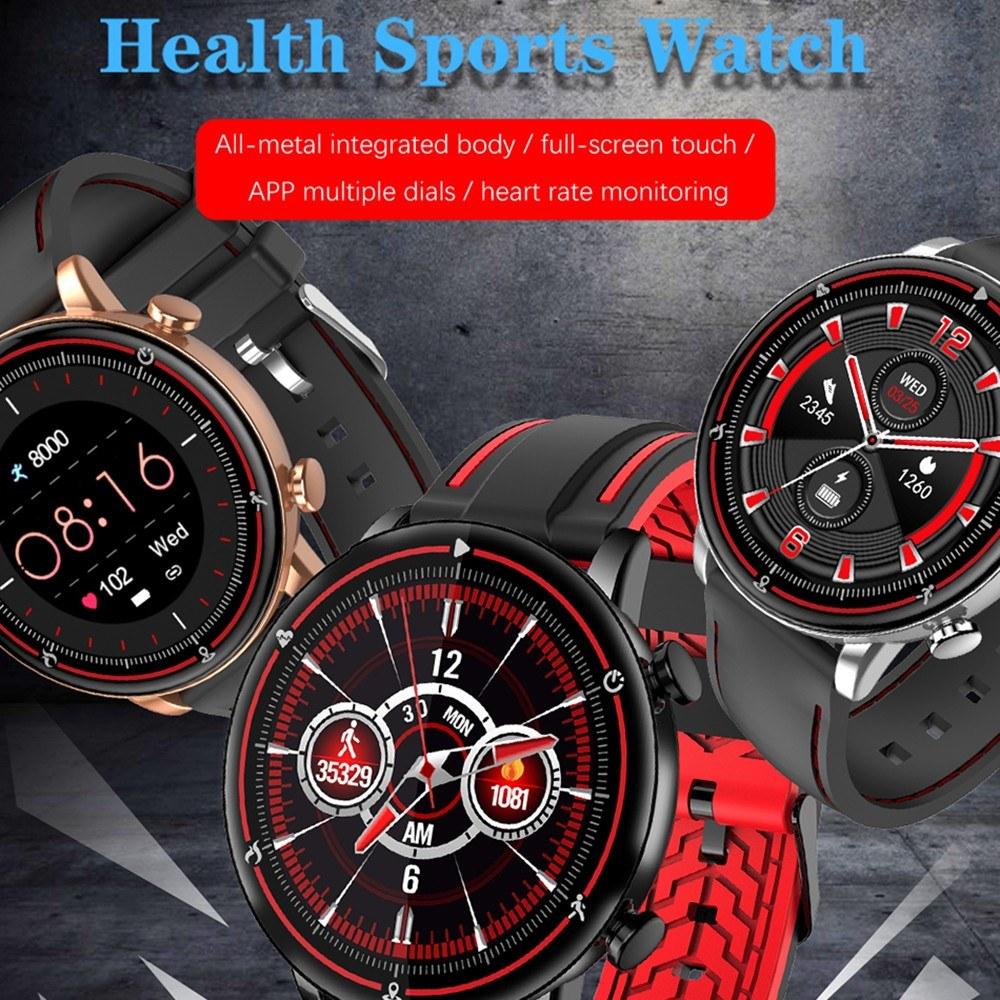 1.28-Inch Touch Smart Watch Heart Rate Monitoring Sports Watches