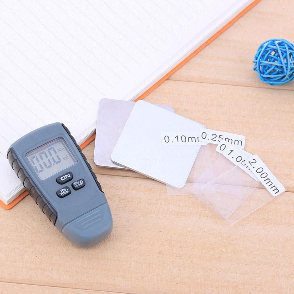 LCD Display Paint Measure Tester Tool Instruments Grey