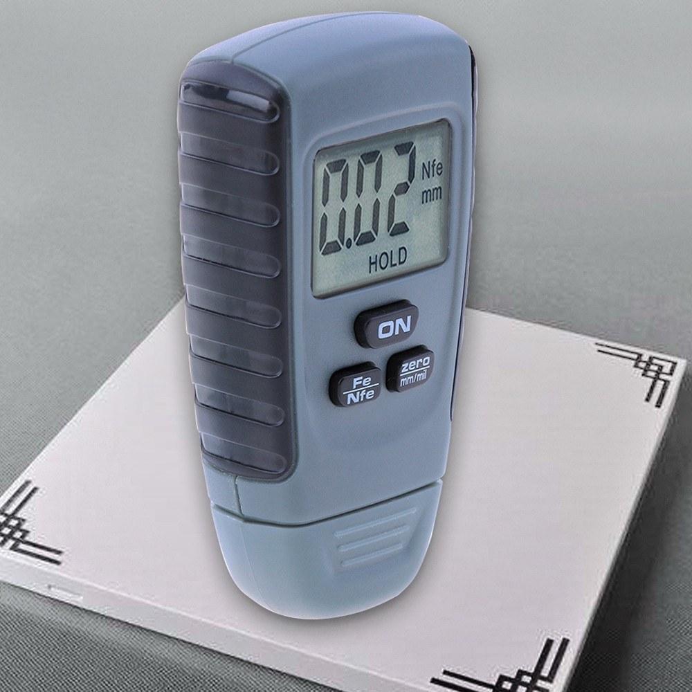 LCD Display Paint Measure Tester Tool Instruments Grey