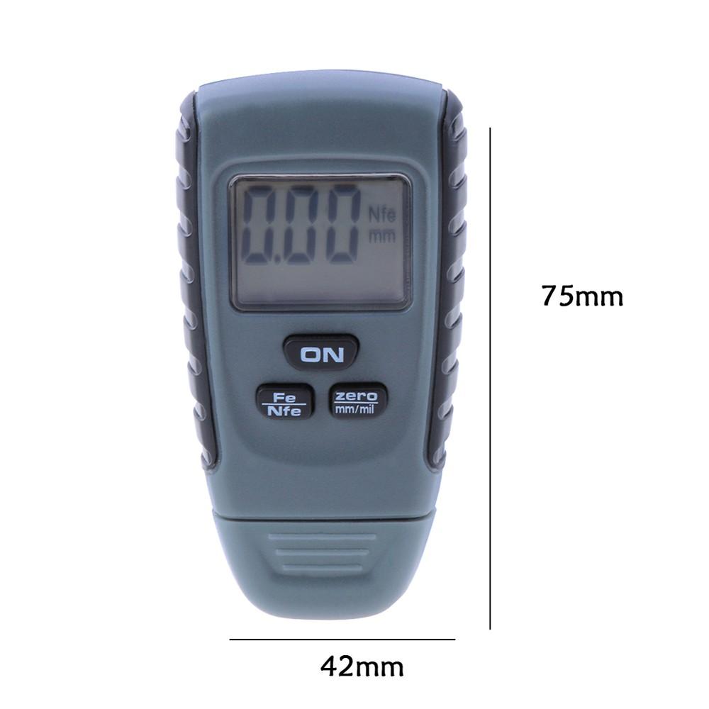 LCD Display Paint Measure Tester Tool Instruments Grey