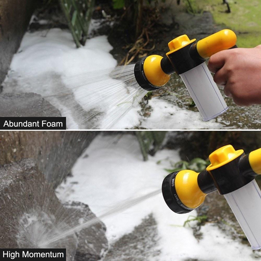 Foam Sprayer Garden Water Hose Nozzle