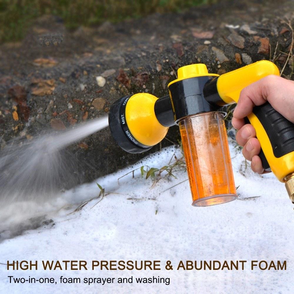 Foam Sprayer Garden Water Hose Nozzle