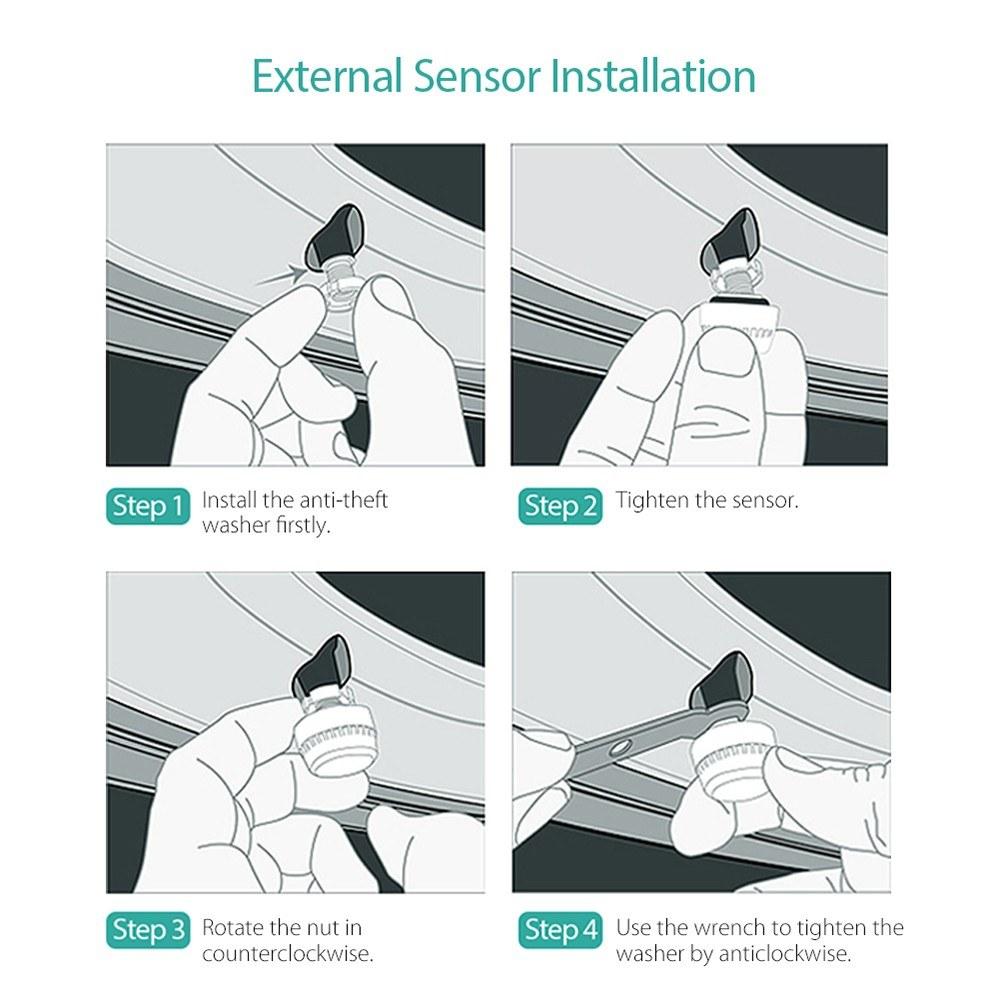 TPMS Tire Pressure Monitoring System