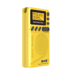 Pocket DAB Digital Radio Mini DAB+ With MP3 Player FM LCD Display