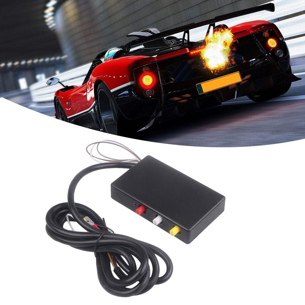 Car Ignition Rev Limiter Launch Control Fire Controlle Exhaust Flame Thrower Kit Chip Drift Shooting