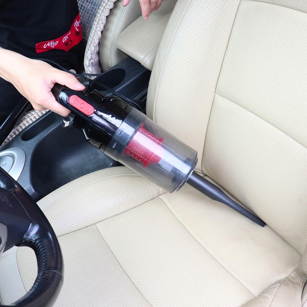 DC 12V Car Vacuum Cleaner High Power 150W 6000PA Wet/Dry Handheld Portable Auto