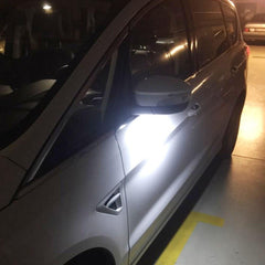 2 PCS 18 LED Under Mirror Puddle Light For Ford Mondeo S-Max EDGE Explorer F-150