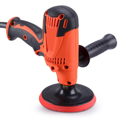 800W Adjustable Speed Car Electric Polisher Waxing Machine Automobile Furniture Polishing Tool 220V