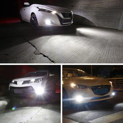 LED Car Fog Light 6500K Running