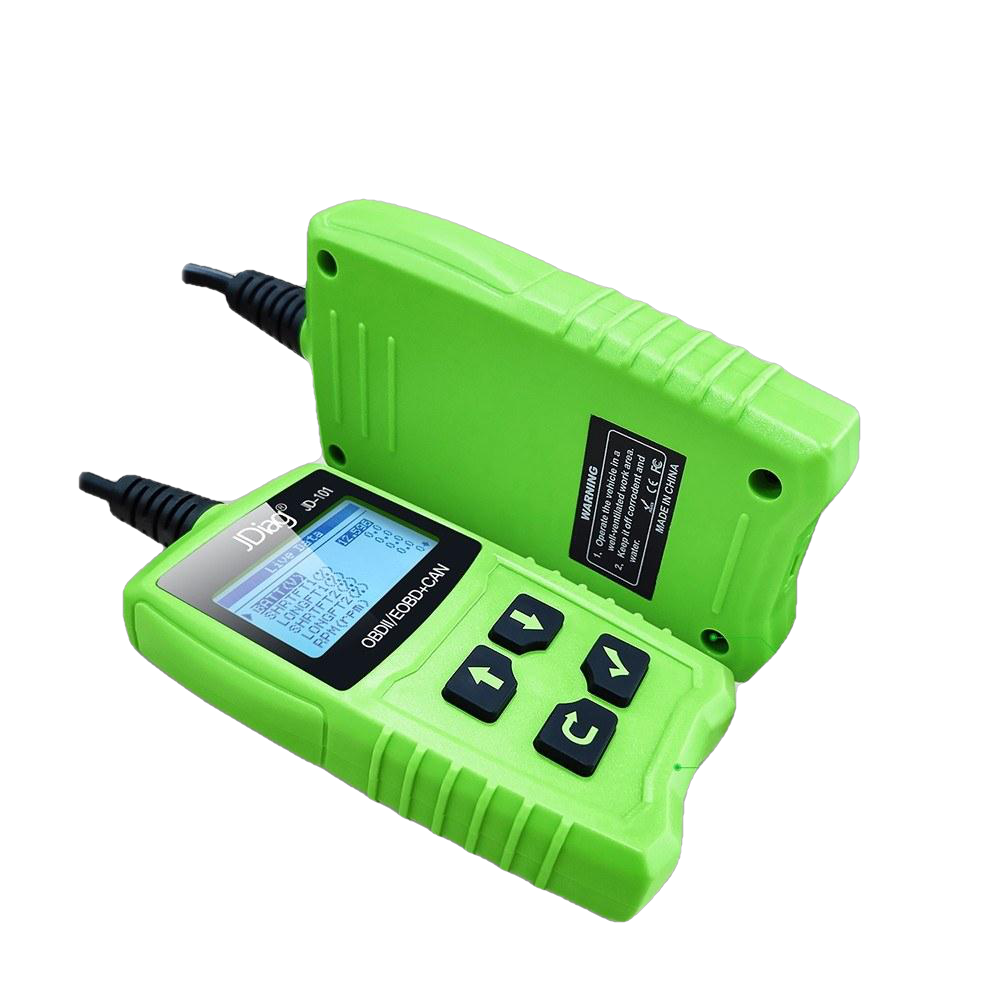 Universal Code Readers Engine Scan Tool Check Light Car Diagnostic OBDII Scanner with Battery Test