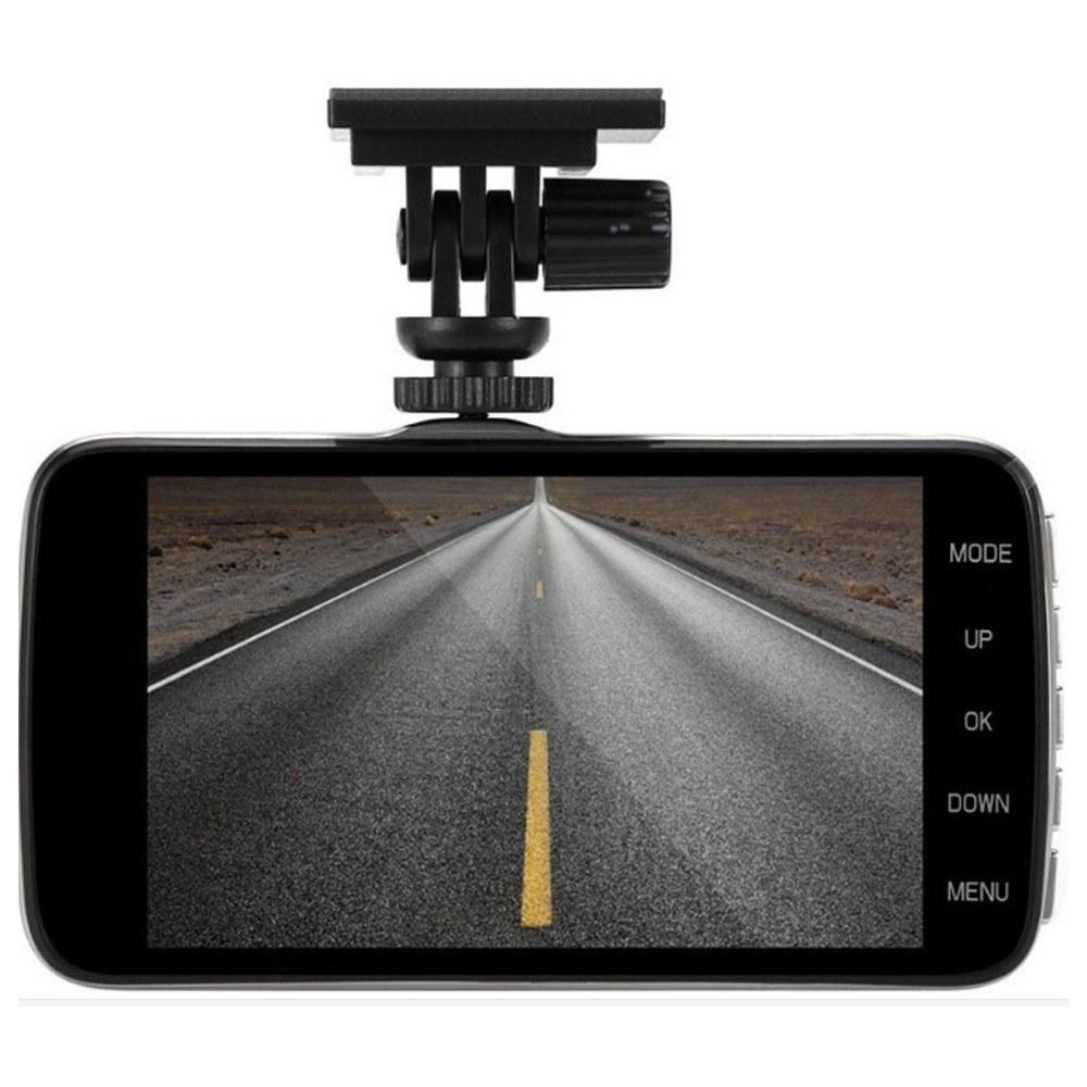 4.0 Inch LCD Screen 170 Degree Dual Lens 1080P Camera Car Vehicle Recorder G-sensor High Definition