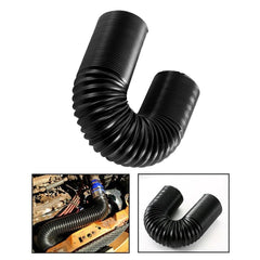 76mm/3 Inch Car Engine Air Intake Hose Pipe Tube Adjustable Multi-Flexible for SUV Turbo