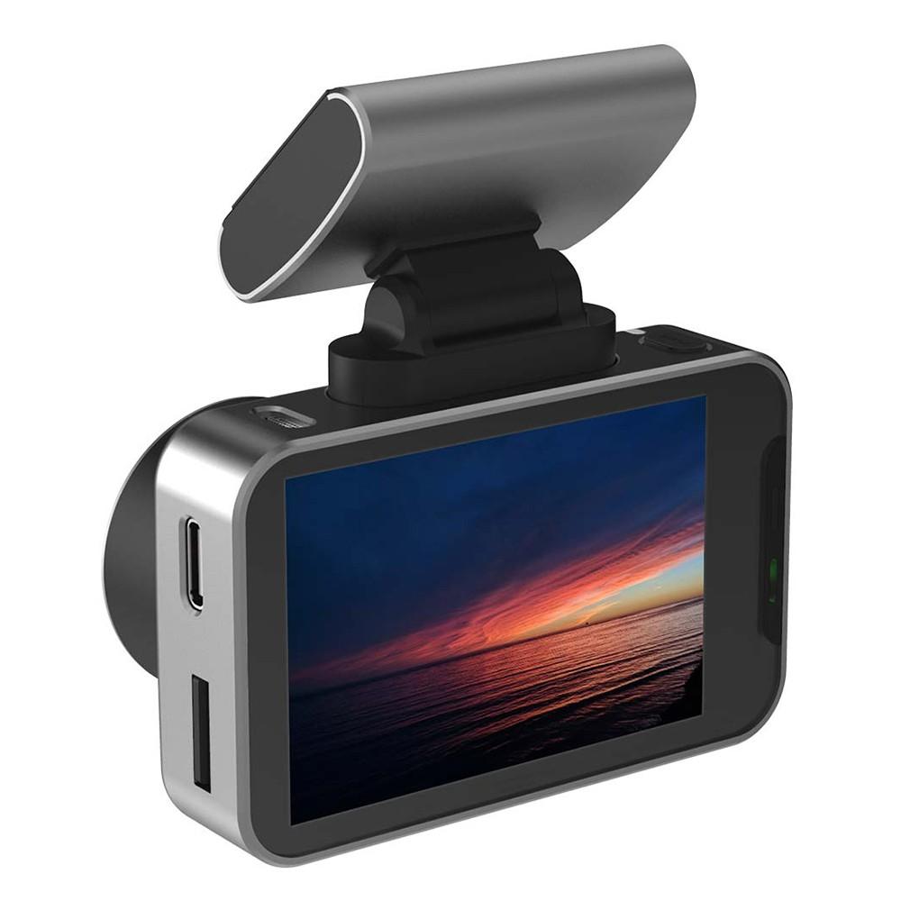 2.35in 1080P Car DVR Camera Dual Dash Cam 135° Wide Angle Video Driving Recorder Parking Monitor