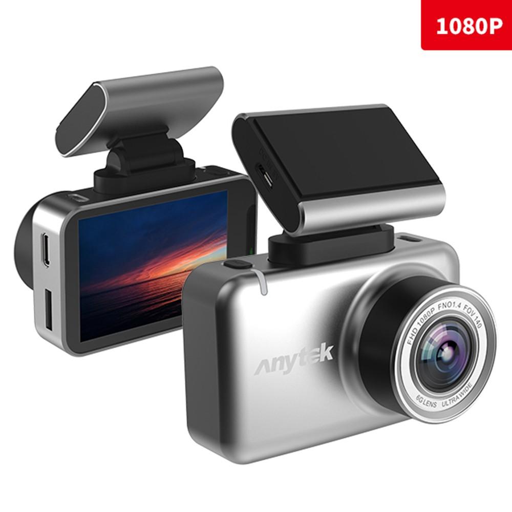 2.35in 1080P Car DVR Camera Dual Dash Cam 135° Wide Angle Video Driving Recorder Parking Monitor