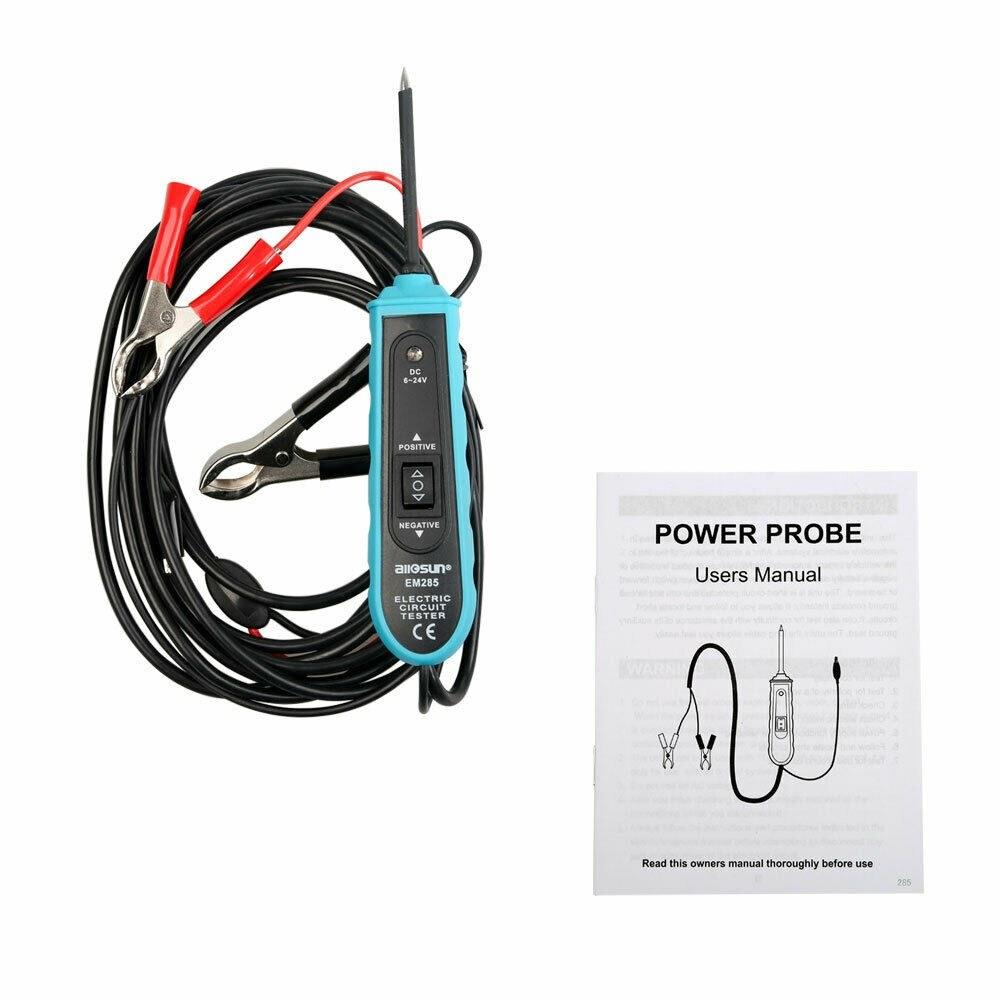 Power Probe Car Electric Circuit Tester Automotive Detection Tool