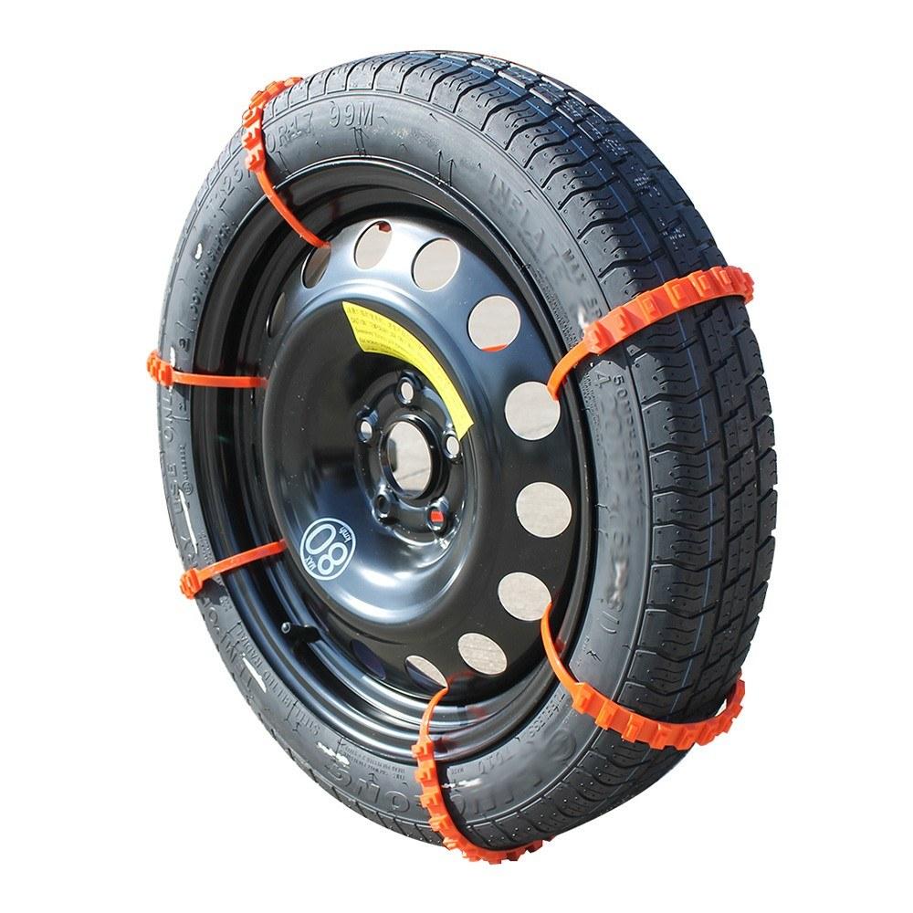 Car Tire Anti-skid Strap Non-slip Zip Grip Strip Adding Traction Snow Ice Mud Prevention