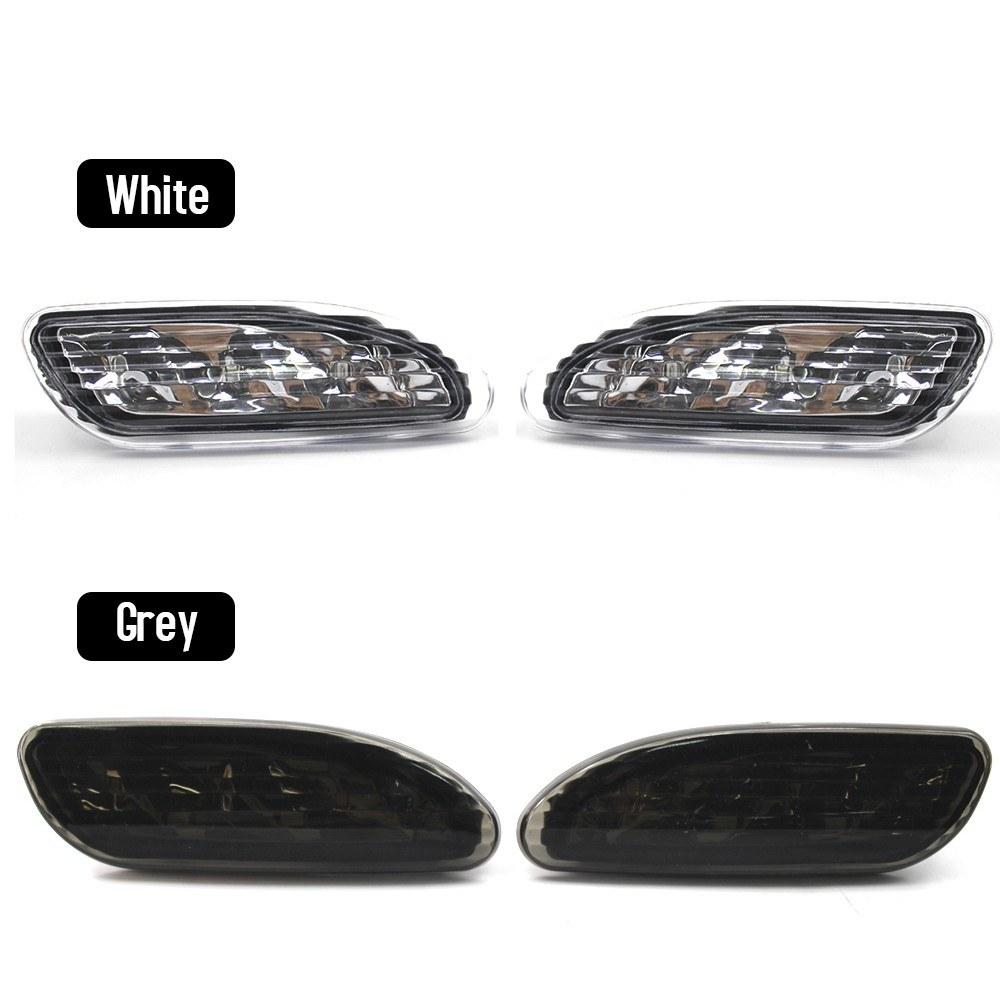 LED Side Marker Lights Lens Fender Turn Signal Light Lamp for Mercedes-Benz W203 2001-2007 2038200821