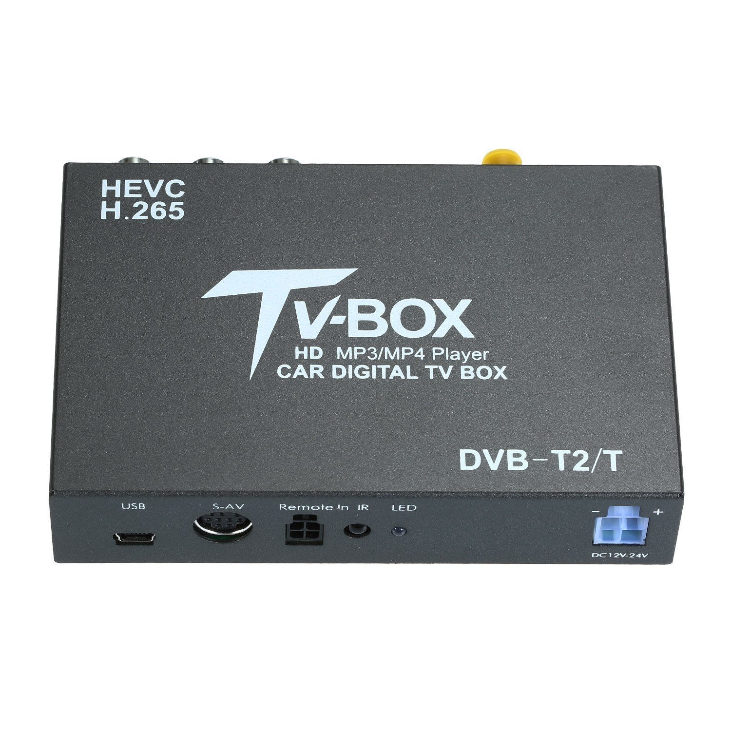 Car TV Signal Box DVB-T/T2 Mobile Digital Receiver HEVC H.265 Tuner Germany