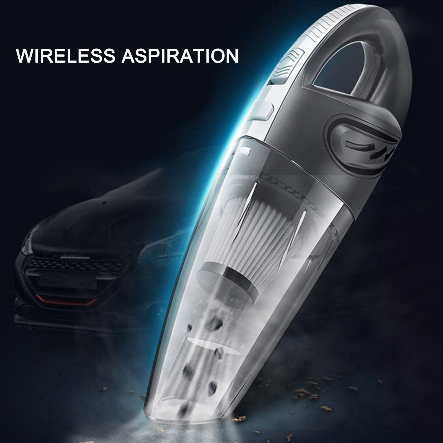 Car Vacuum Cleaner Dust Buster Handheld Cordless Quick Charging for Home Kitchen Wet Dry Cleaning 220V