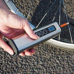 12 Voltage Portable Air Pump Electric Tire Inflator Car Bike Bicycle Wireless Inflatable