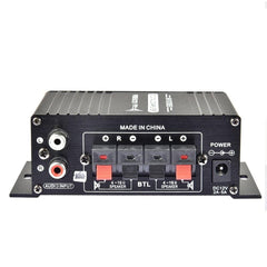 400W DC12V BT Amplifier HiFi Car Stereo Music Receiver FM MP3 Power-Amplifier