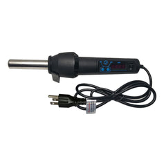 Portable Hot Air Gun with 8 Nozzles Ceramic Heating Core LED Digital Display Flow Temperature Adjustable