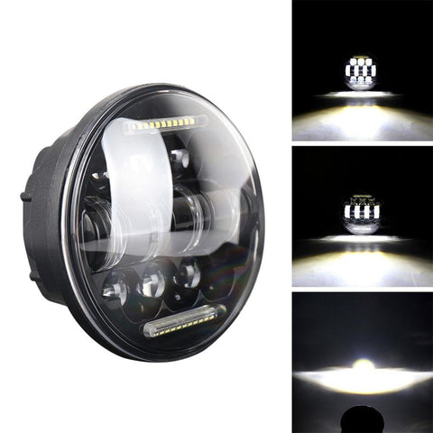 Car LED Headlight Bulbs Driving Lamp 5.75 Inch 66W Headlamps  for JEEP Wrangler JK 1997-2017