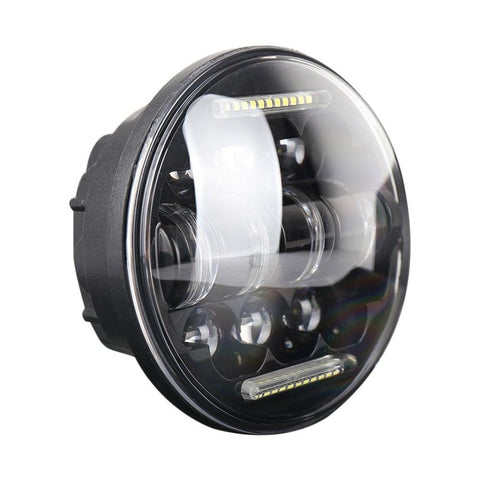 Car LED Headlight Bulbs Driving Lamp 5.75 Inch 66W Headlamps  for JEEP Wrangler JK 1997-2017