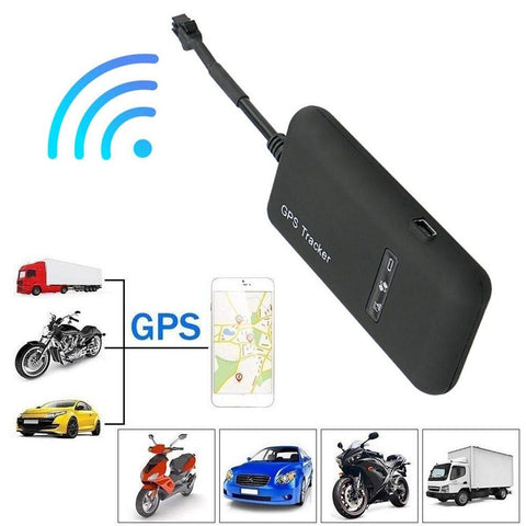 GPS Tracker for Vehcile GT02A Real Time Anti-theft Device GPS/GSM Locator Car Motorcycle Bike