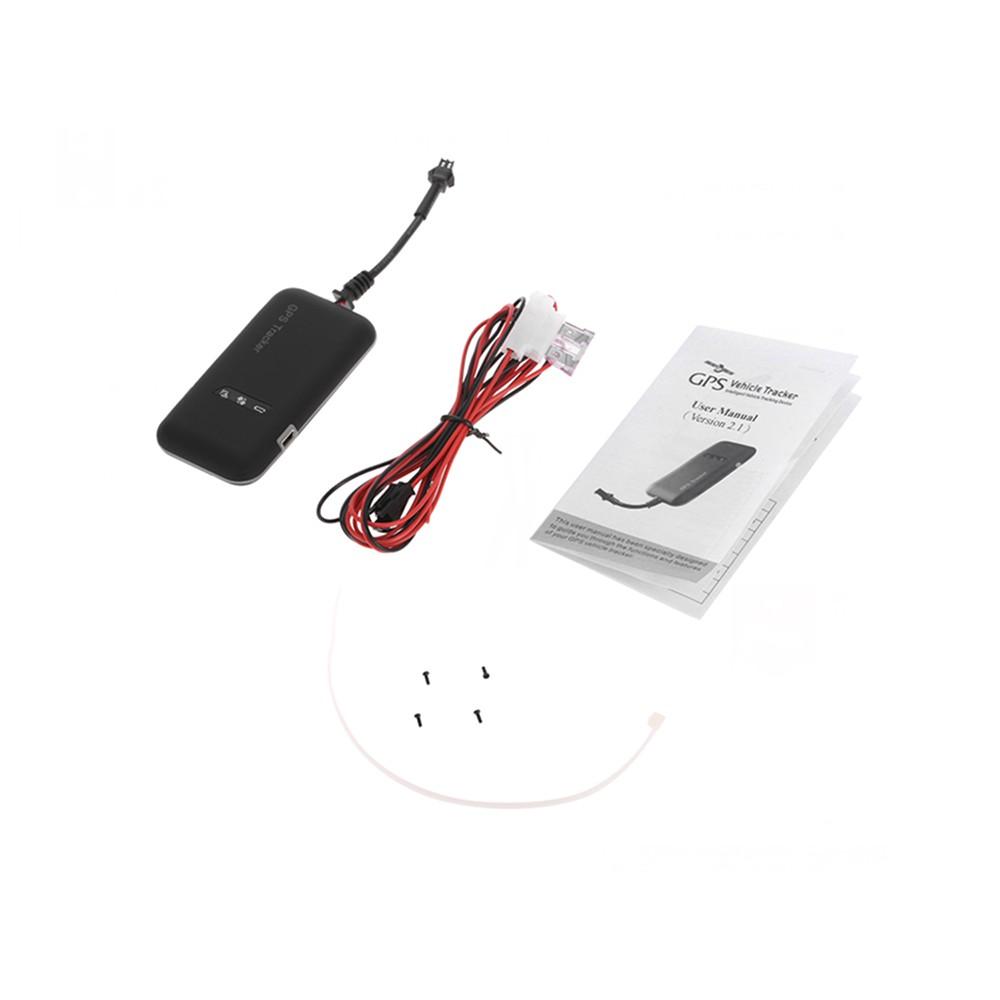 GPS Tracker for Vehcile GT02A Real Time Anti-theft Device GPS/GSM Locator Car Motorcycle Bike