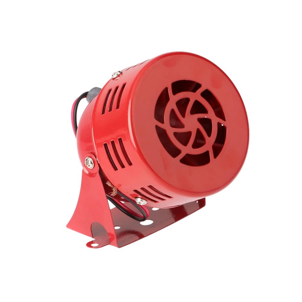 3" Automotive Air Raid Siren Horn Car Truck Motor Driven Alarm 12V