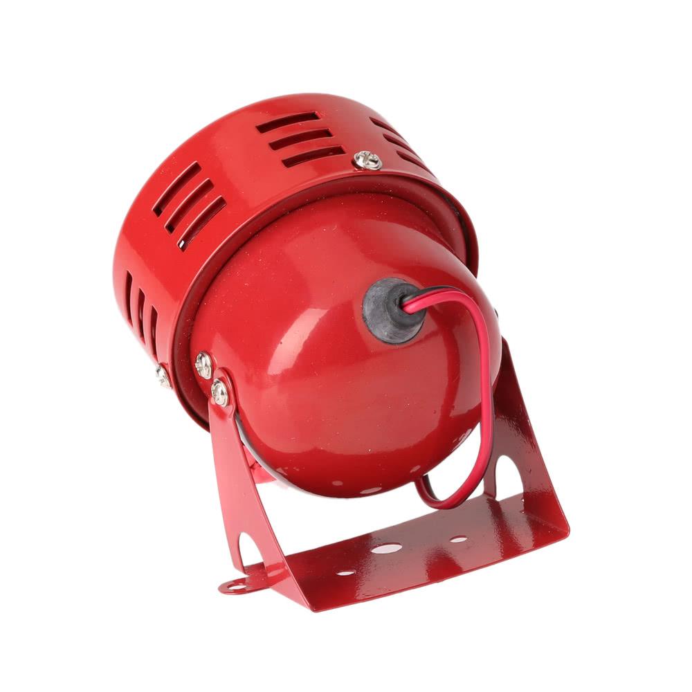 3" Automotive Air Raid Siren Horn Car Truck Motor Driven Alarm 12V