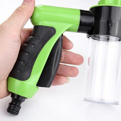 Foam Sprayer Garden Water Hose Nozzle Soap Dispenser Gun
