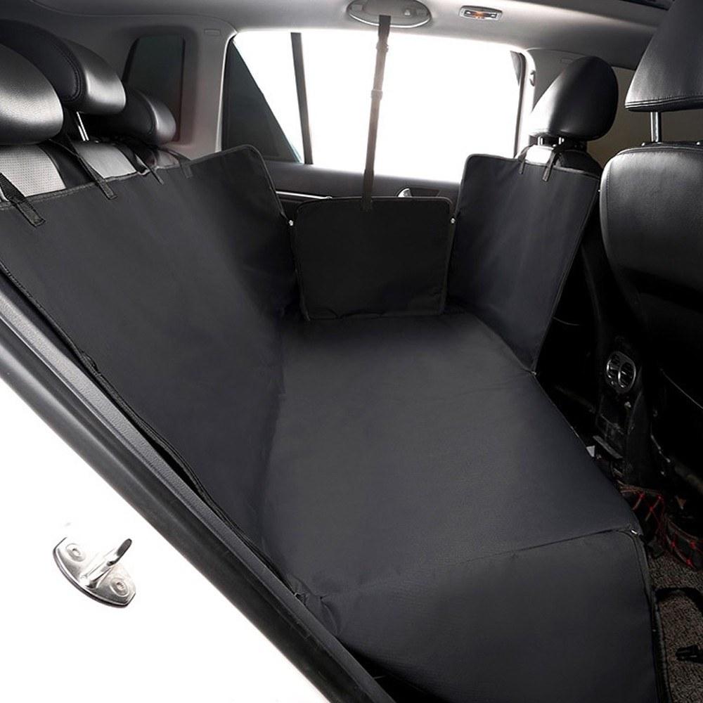 57X54 inch Pet Pad Waterproof Car Bench Seat Cover Hammock for Pets Oxford