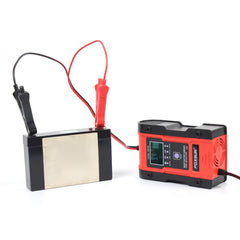 Intelligent Car Battery Chargers Portable Cell Motorcycle Auto Batteries with LCD Digital Display