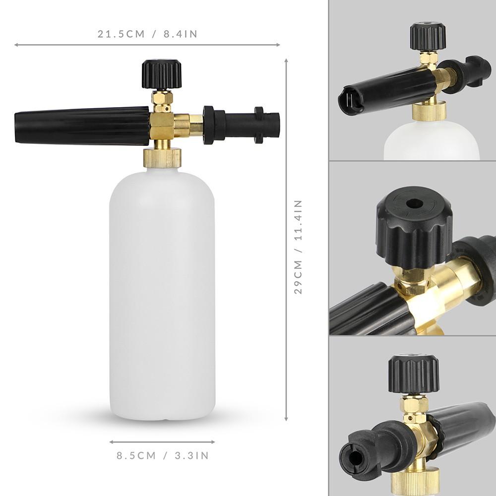 Snow Foam Lance Bottle Sprayer Compatible with Karcher