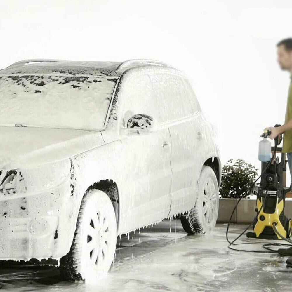 750ML Snow Foam Lance Bottle for Car Washer Compatible with Karcher K2-K7 Sprayer