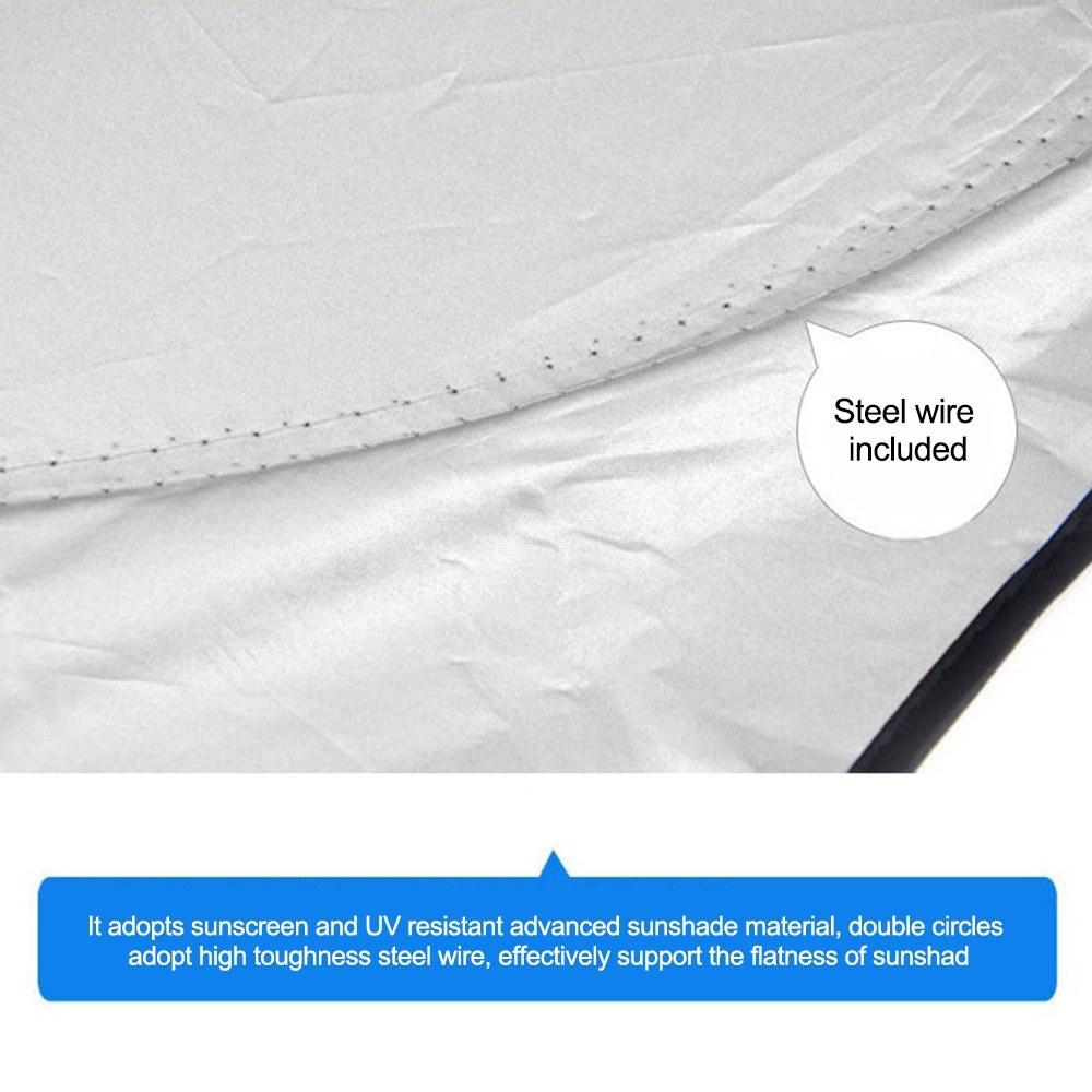 Vehicle Shield Reflector Blocking Screen Cover for Trucks Cars 150X70CM