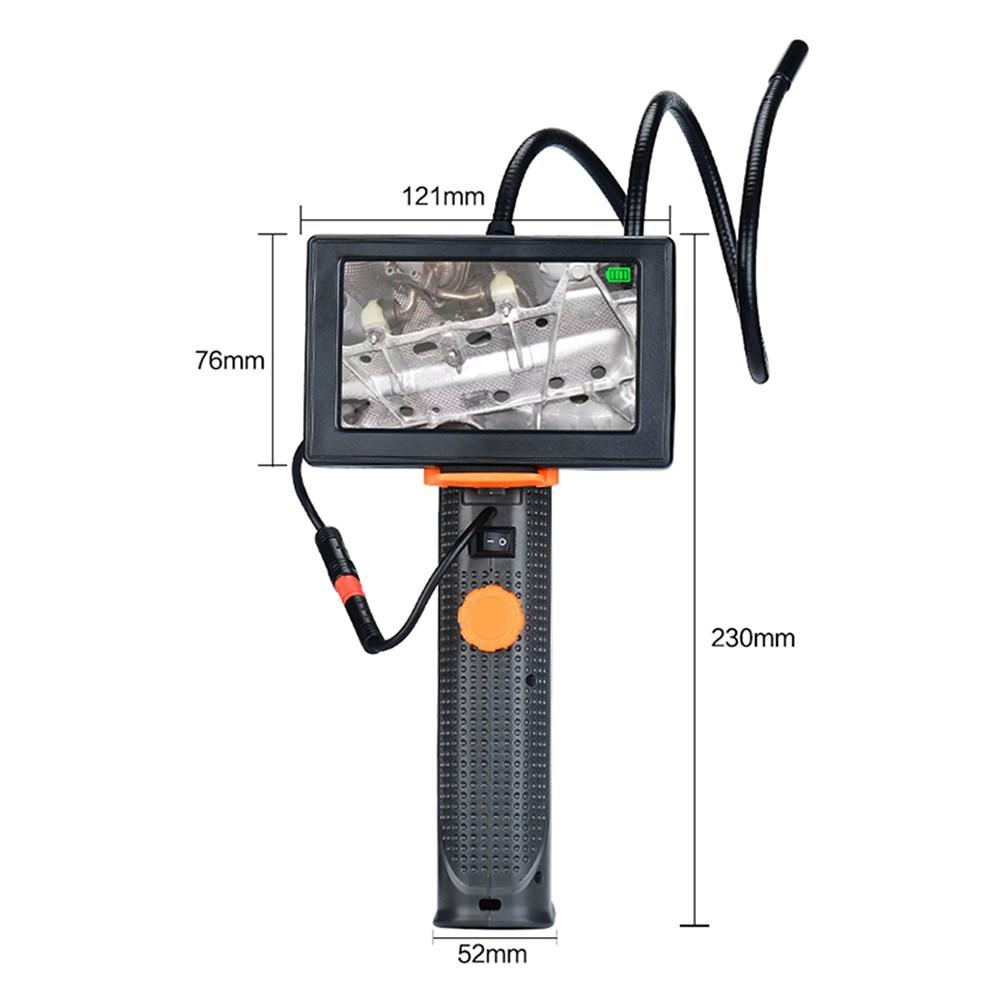 200cm Industrial Endoscope with Screen Inspection Camera 8.5mm Endoscope-Borescope