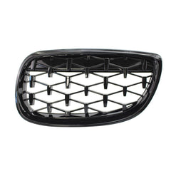 Gloss Black Front Kidney Grill Grille Replacement for BMW E92 E93 M3 328i 335i Coupe 07-10