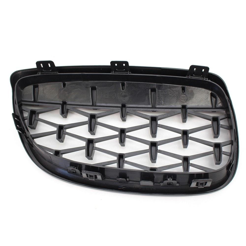 Gloss Black Front Kidney Grill Grille Replacement for BMW E92 E93 M3 328i 335i Coupe 07-10